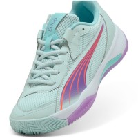 Zapatillas Puma Nova Court Azul Purpura Mujer  Oferta + Barato