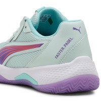 Zapatillas Puma Nova Court Azul Purpura Mujer  Oferta + Barato