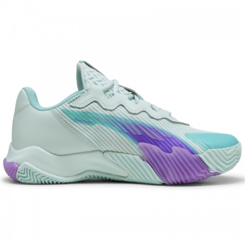 Zapatillas Puma Nova Elite Azul Purpura Mujer Zapatillas Puma Nova Elite Azul Purpura Mujer