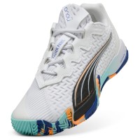 Puma Nova Elite Bianco Nero Blu Sneakers  Offerta + Economico