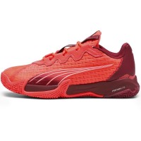 Zapatillas Puma Nova Elite Rojo Burdeos Blanco  Oferta + Barato