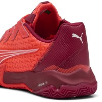 Zapatillas Puma Nova Elite Rojo Burdeos Blanco  Oferta + Barato