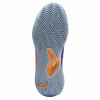 Zapatillas Puma Nova Smash Azul Naranja