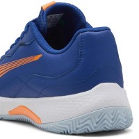 Zapatillas Puma Nova Smash Azul Naranja