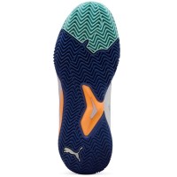 Puma Nova Smash Bianco Blu Arancione Sneakers  Offerta + Economico