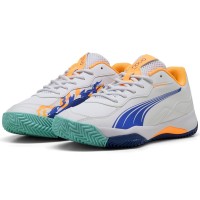 Puma Nova Smash Bianco Blu Arancione Sneakers  Offerta + Economico