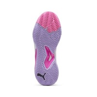 Zapatillas Puma Nova Smash Gris Blanco Violeta Mujer  Oferta + Barato
