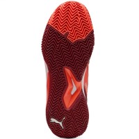 Puma Nova Smash Rosso Bianco Borgogna Sneakers  Offerta + Economico