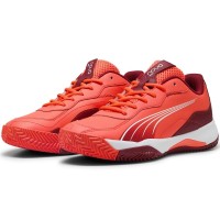 Puma Nova Smash Rosso Bianco Borgogna Sneakers  Offerta + Economico