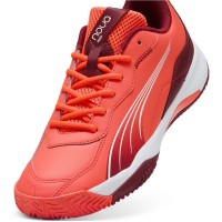 Puma Nova Smash Rosso Bianco Borgogna Sneakers  Offerta + Economico