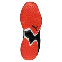 Zapatillas Puma Solarattack RCT Negro Rojo Cherry  Oferta + Barato