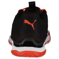 Zapatillas Puma Solarattack RCT Negro Rojo Cherry  Oferta + Barato