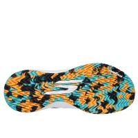 Zapatillas Skechers Viper Court Rally Blanco Azul