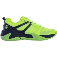 Zapatillas Softee Rotatory Verde Negro  Oferta + Barato