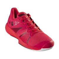 Zapatillas Wilson Bela Pro Rojo Poppy Blanco Negro  Oferta + Barato