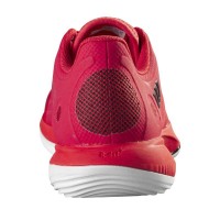 Zapatillas Wilson Bela Pro Rojo Poppy Blanco Negro  Oferta + Barato