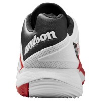 Wilson Bela Tour Bianca Rosso Nero Scarpe  Offerta + Economico
