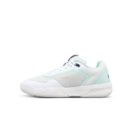 Zapatillas Wilson Courtglide Blanco Aguamarina Mujer