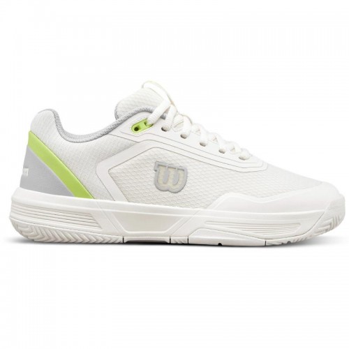Zapatillas de Padel Wilson Courtglide Blanco Nieve Mujer