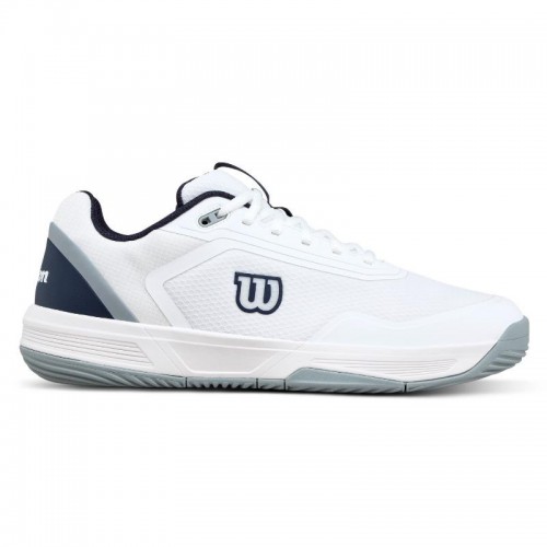 Tênis Wilson Courtglide Padel Branco Azul-marinho