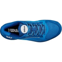 Zapatillas Wilson Hurakn 2.0 Azul Frances Blanco  Oferta + Barato