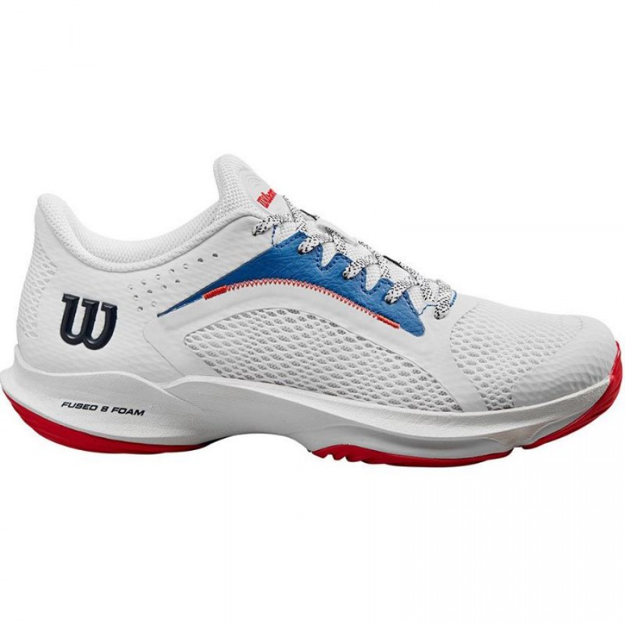 Scarpe Wilson Hurakn 2.0 Bianco Blu Rosso Donna  Offerta + Economico