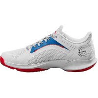 Scarpe Wilson Hurakn 2.0 Bianco Blu Rosso Donna  Offerta + Economico