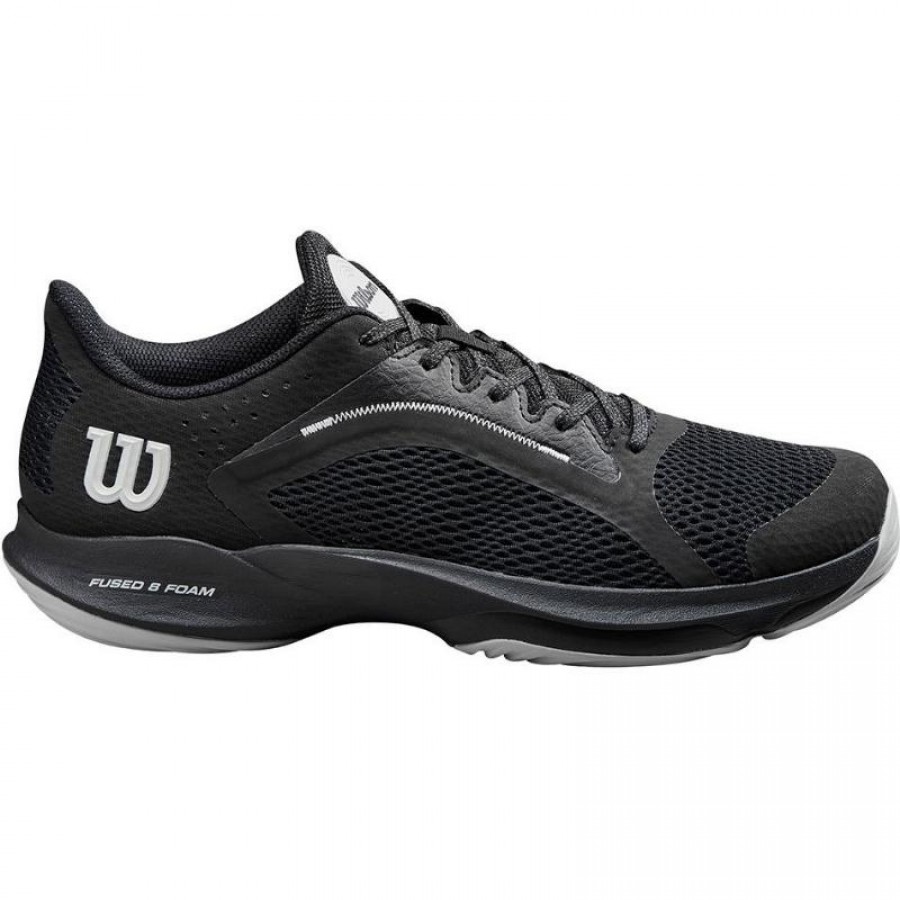 Zapatillas Wilson Hurakn 2.0 Negro Azul Perla  Oferta + Barato