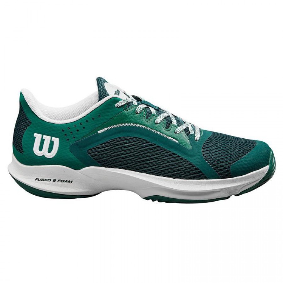 Zapatillas Wilson Hurakn 2.0 Verde Blanco  Oferta + Barato