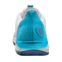 Zapatillas Wilson Hurakn Blanco Azul  Oferta + Barato
