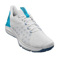 Zapatillas Wilson Hurakn Blanco Azul  Oferta + Barato