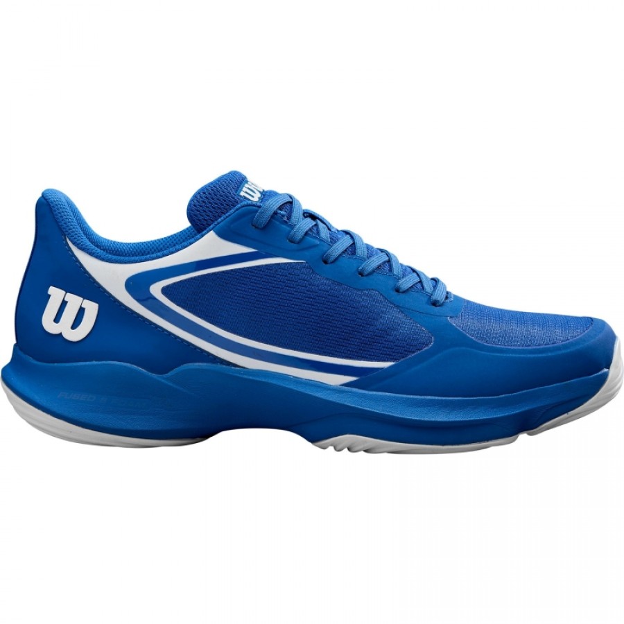 Tênis Wilson Hurakn Lite Azul Branco  Oferta + Barato