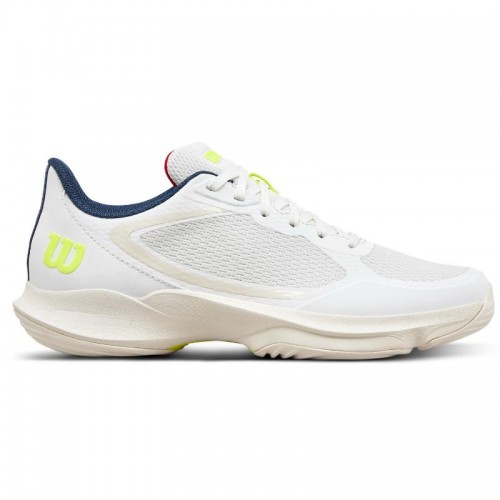 Zapatillas de Padel Wilson Hurakn Lite Blanco Nieve Mujer