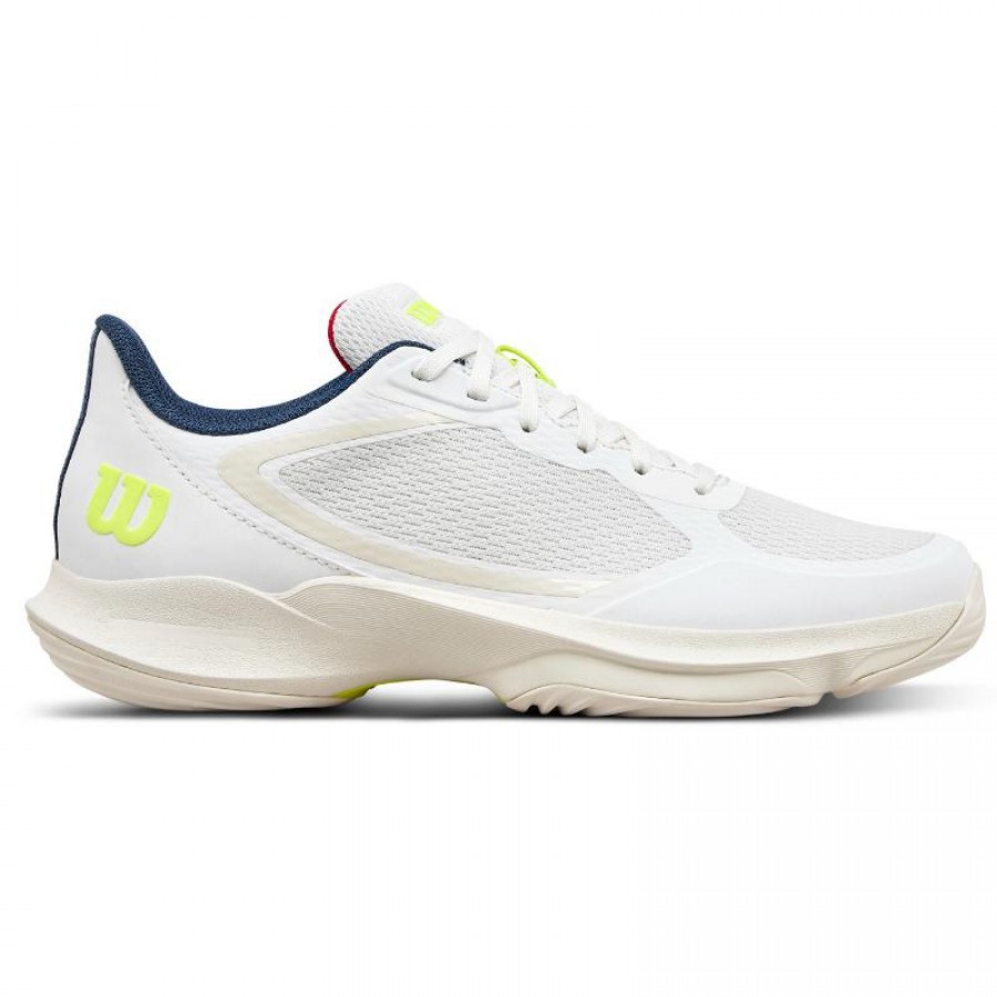 Zapatillas Wilson Hurakn Lite Blanco Nieve Mujer