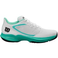 Zapatillas Wilson Hurakn Lite Blanco Turquesa Negro Mujer  Oferta + Barato