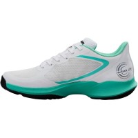 Zapatillas Wilson Hurakn Lite Blanco Turquesa Negro Mujer  Oferta + Barato