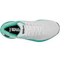 Zapatillas Wilson Hurakn Lite Blanco Turquesa Negro Mujer  Oferta + Barato