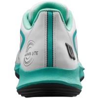 Zapatillas Wilson Hurakn Lite Blanco Turquesa Negro Mujer  Oferta + Barato