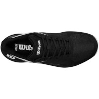 Tênis Wilson Hurakn Lite Preto Branco para Mulheres  Oferta + Barato