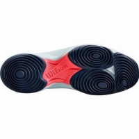 Zapatillas Wilson Hurakn Pro Blanco Azul  Oferta + Barato