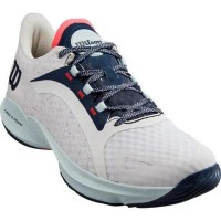 Zapatillas Wilson Hurakn Pro Blanco Azul  Oferta + Barato