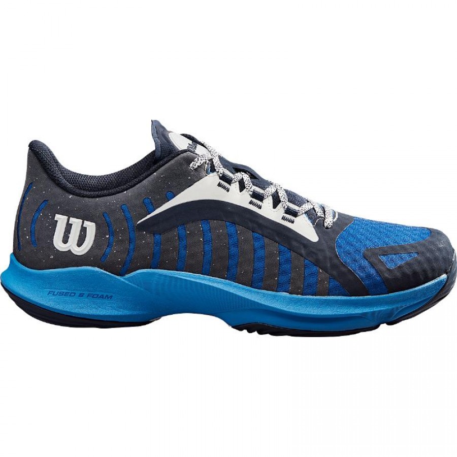 Zapatillas Wilson Hurakn Pro Marino Azul Frances  Oferta + Barato