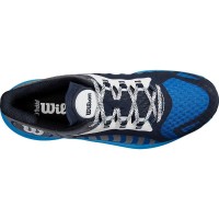 Zapatillas Wilson Hurakn Pro Marino Azul Frances  Oferta + Barato