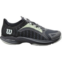 Zapatillas Wilson Hurakn Pro Negro Azul Opalo Mujer  Oferta + Barato