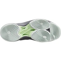 Zapatillas Wilson Hurakn Pro Negro Azul Opalo Mujer  Oferta + Barato