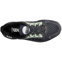 Zapatillas Wilson Hurakn Pro Negro Azul Opalo Mujer  Oferta + Barato