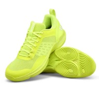 Zapatillas Wilson Hurakn Pro V2 Amarillo Fluor Blanco Mujer  Oferta + Barato
