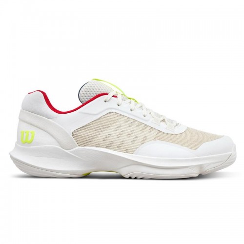 Zapatillas de Padel Wilson Hurakn Pro V2 Blanco Nieve
