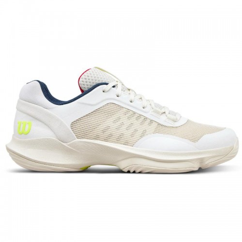 Zapatillas de Padel Wilson Hurakn Pro V2 Blanco Nieve Mujer