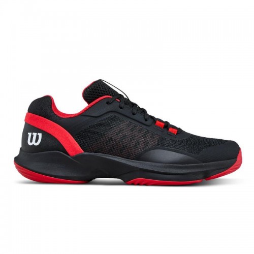 Wilson Hurakn Pro V2 Black Red White Sneakers